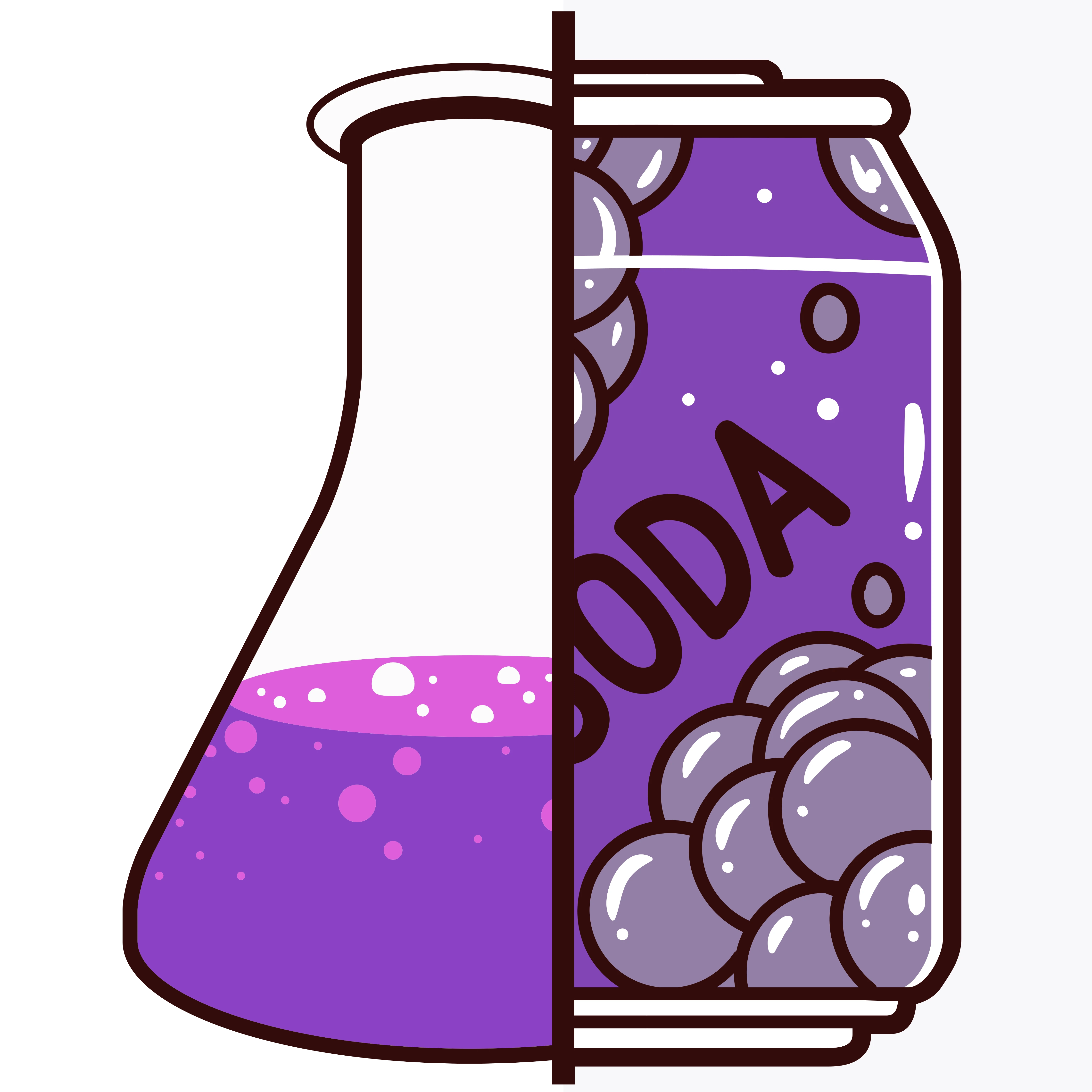 Person conducting a self-experiment